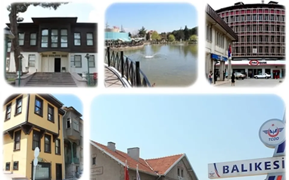 Karesi, Balıkesir şehir görünümü