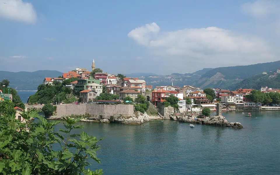 Amasra, Bartın şehir görünümü