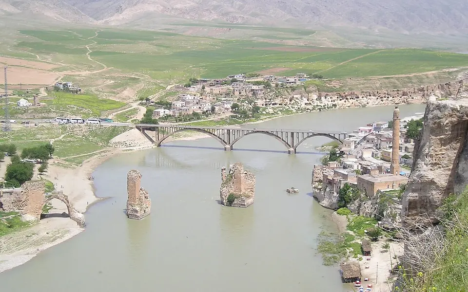 Hasankeyf, Batman şehir görünümü