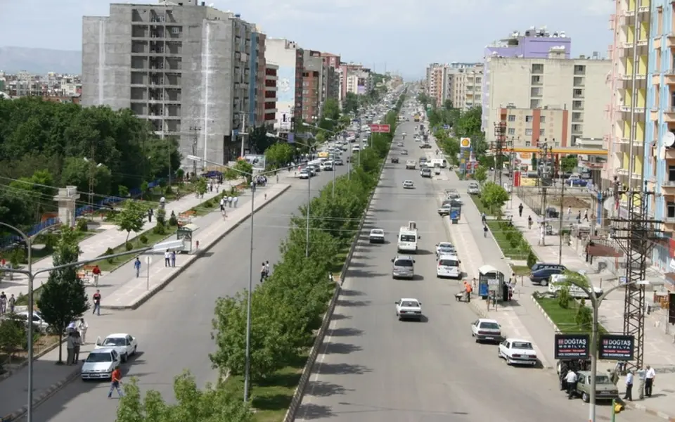Merkez, Batman için bölgesel şehir görünümü