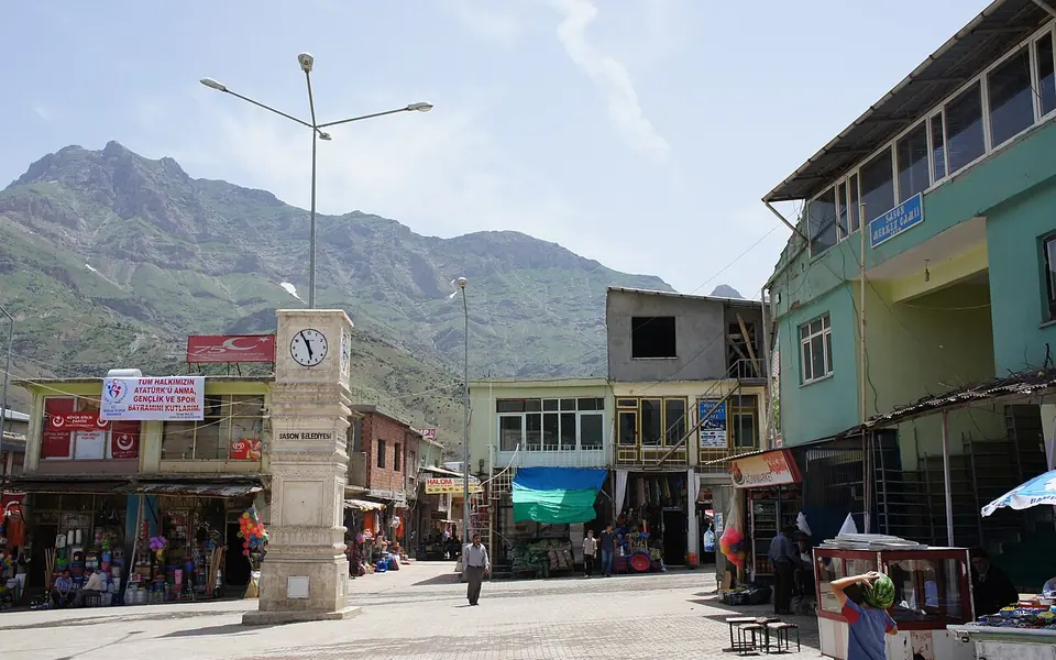 Sason, Batman şehir görünümü