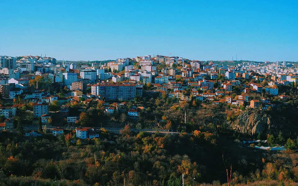 İnhisar, Bilecik için bölgesel şehir görünümü