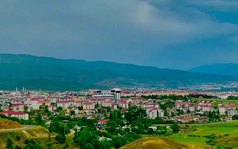 Merkez, Bingöl şehir görünümü