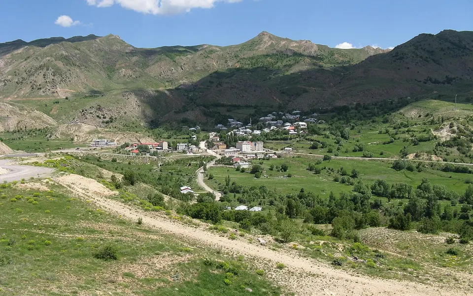 Yayladere, Bingöl şehir görünümü