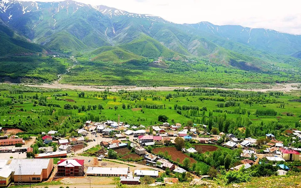 Yedisu, Bingöl şehir görünümü