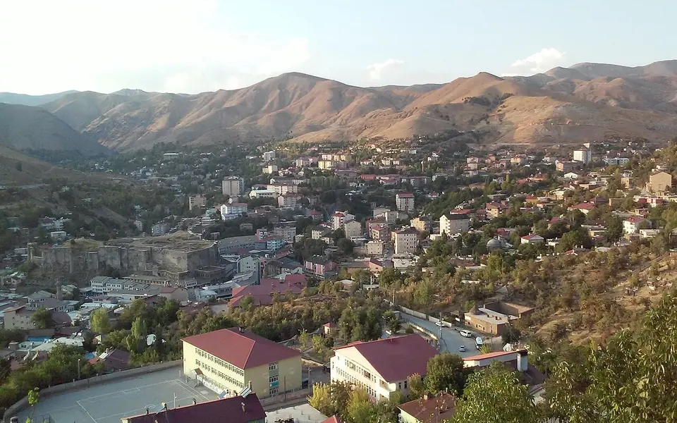 Merkez, Bitlis için bölgesel şehir görünümü