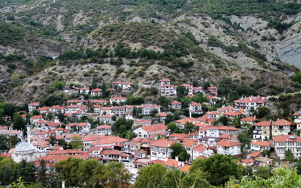 Göynük, Bolu şehir görünümü