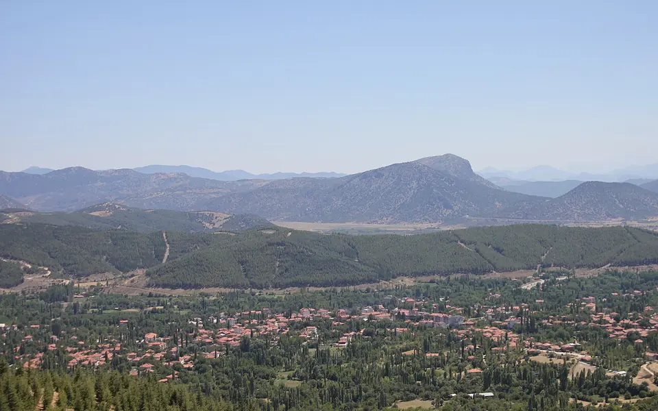 Ağlasun, Burdur şehir görünümü