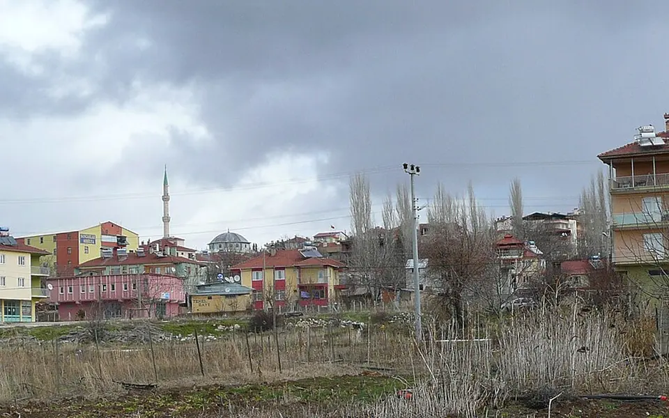 Çavdır, Burdur şehir görünümü