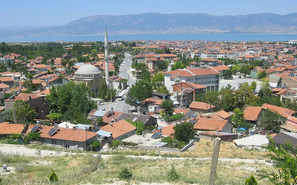 Çeltikçi, Burdur için bölgesel şehir görünümü