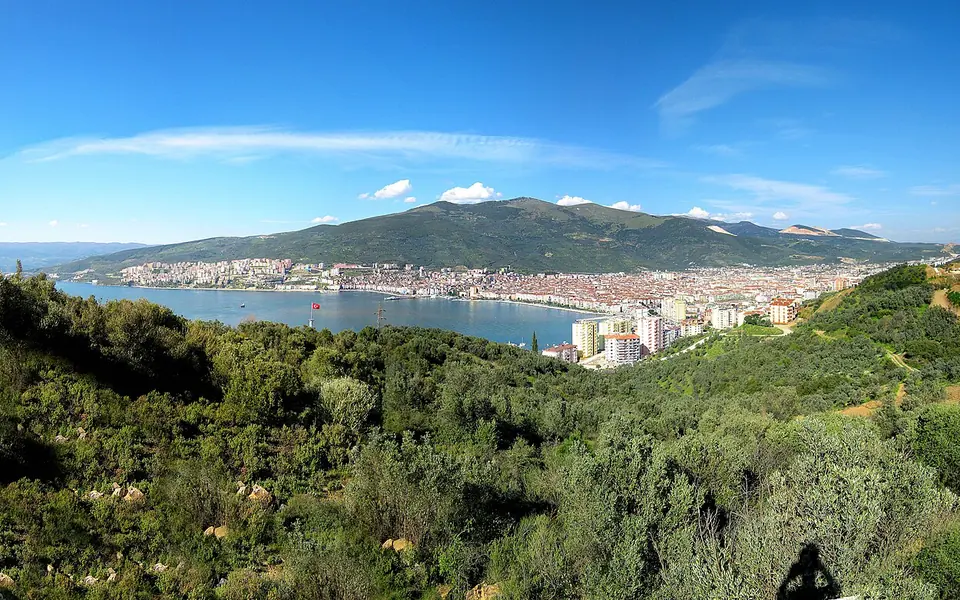 Gemlik, Bursa şehir görünümü