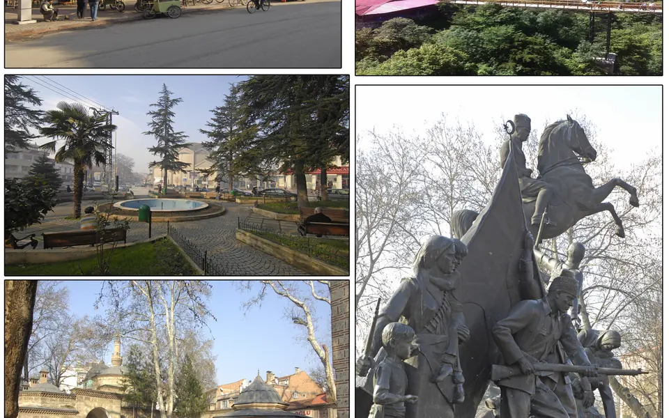 İnegöl, Bursa şehir görünümü