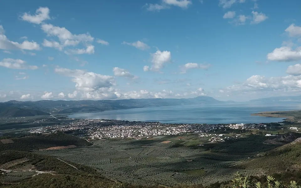 İznik, Bursa şehir görünümü