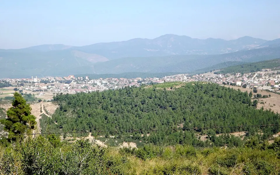 Orhaneli, Bursa şehir görünümü