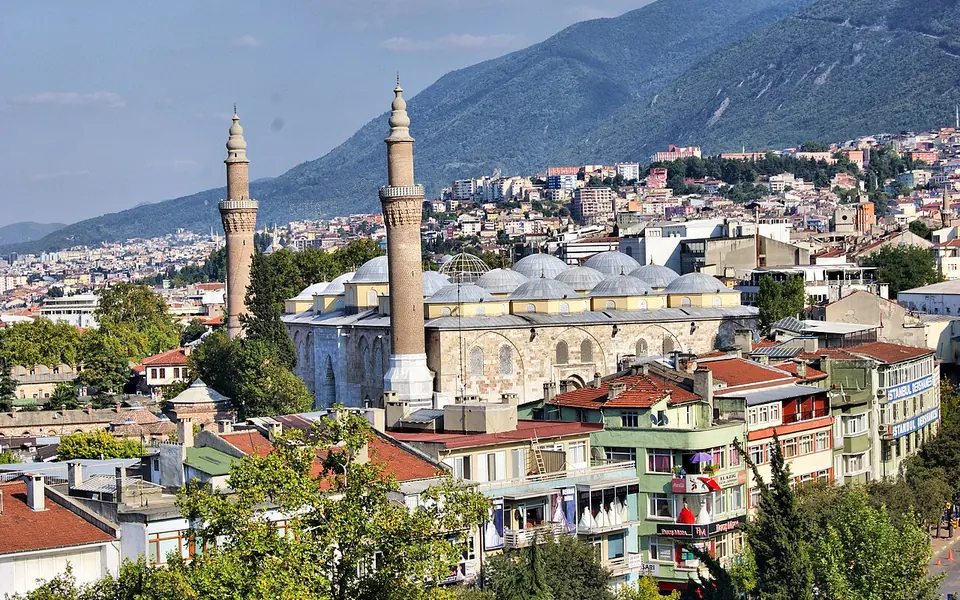 Osmangazi, Bursa şehir görünümü