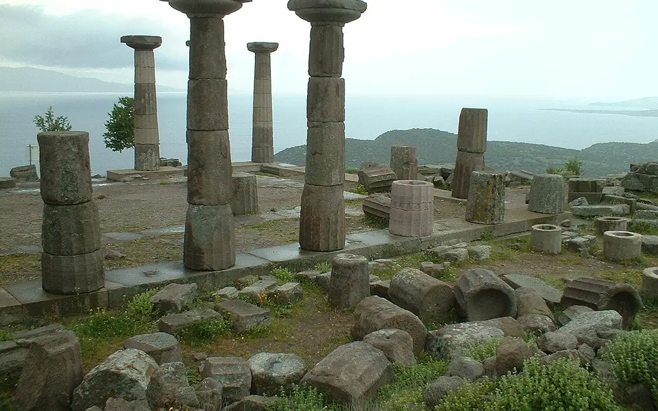 Ayvacık, Çanakkale şehir görünümü