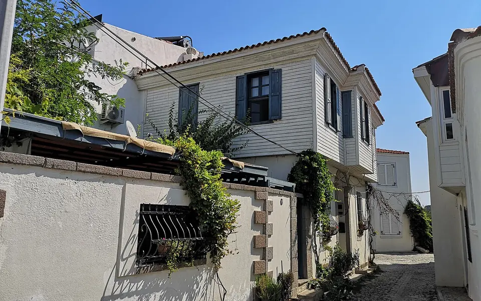 Bozcaada, Çanakkale şehir görünümü