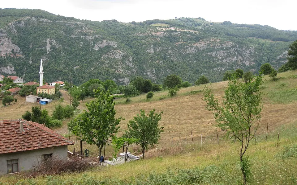Çan, Çanakkale şehir görünümü
