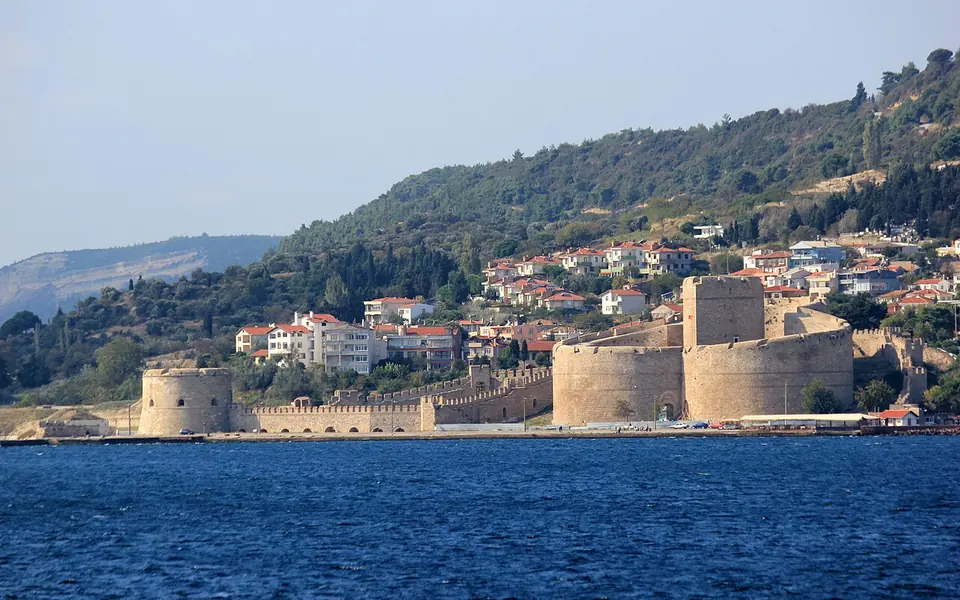 Eceabat, Çanakkale şehir görünümü