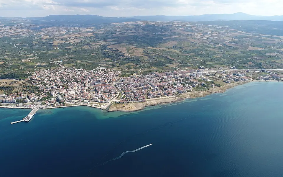 Lapseki, Çanakkale şehir görünümü
