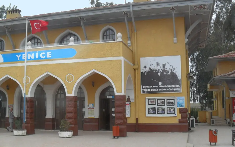 Yenice, Çanakkale şehir görünümü