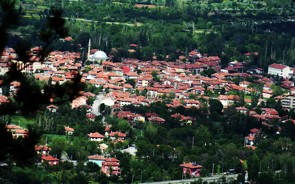 Eldivan, Çankırı şehir görünümü