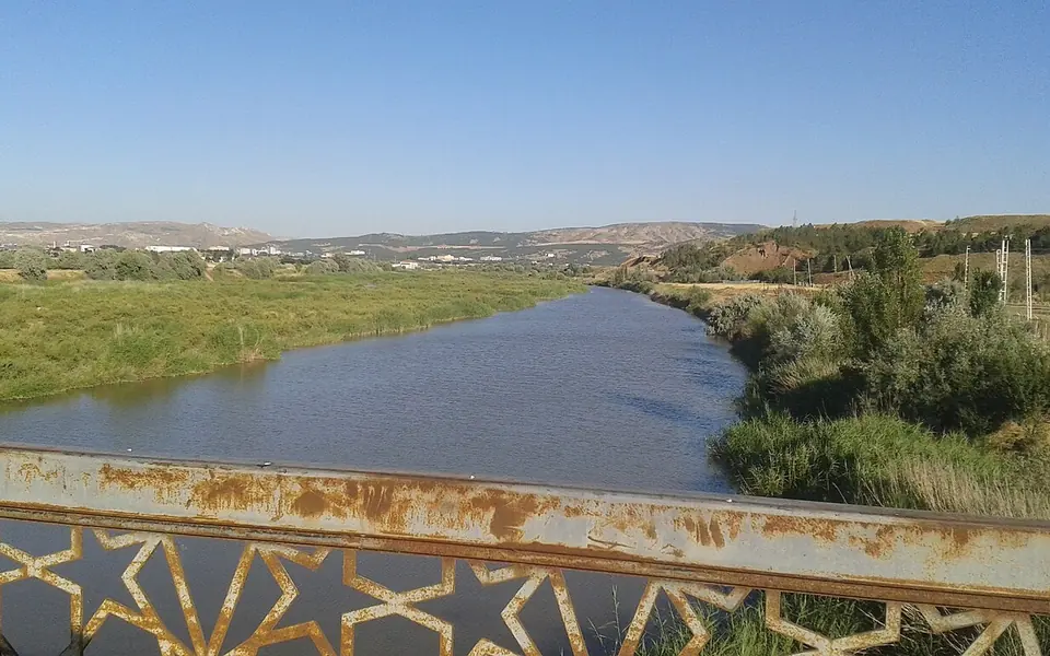 Kızılırmak, Çankırı şehir görünümü