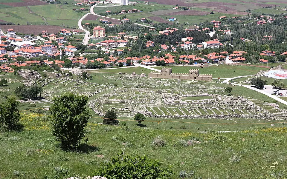 Boğazkale, Çorum şehir görünümü