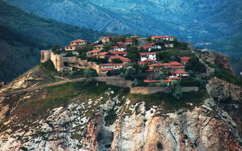 İskilip, Çorum şehir görünümü
