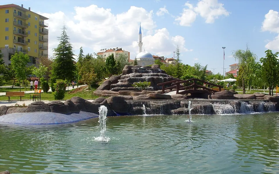 Acıpayam, Denizli şehir görünümü