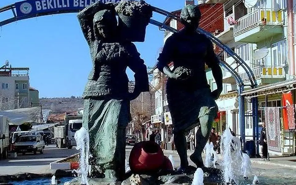Bekilli, Denizli şehir görünümü