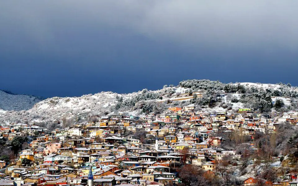 Buldan, Denizli şehir görünümü
