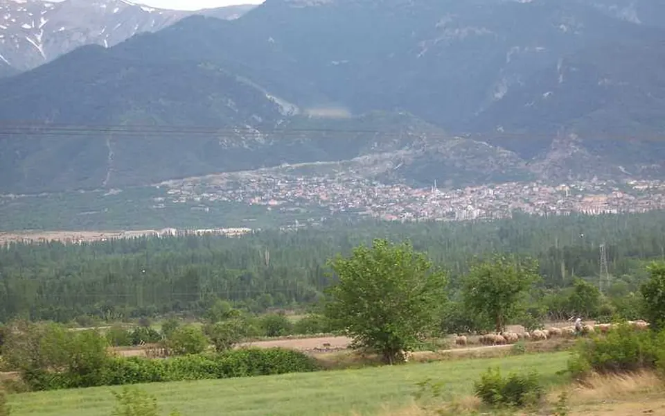Honaz, Denizli şehir görünümü