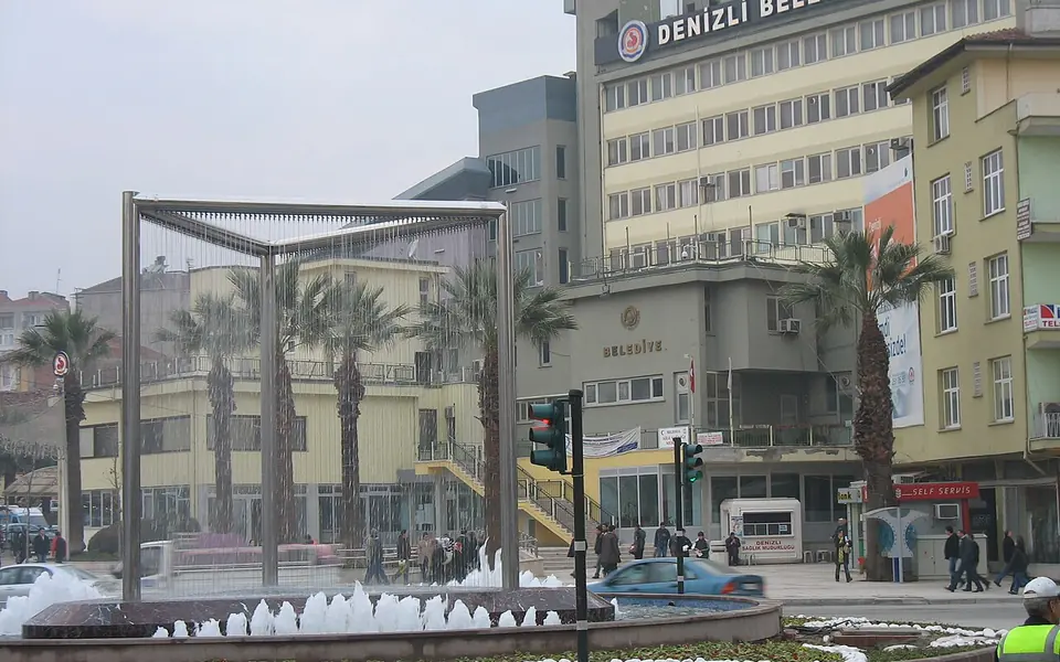 Merkezefendi, Denizli şehir görünümü