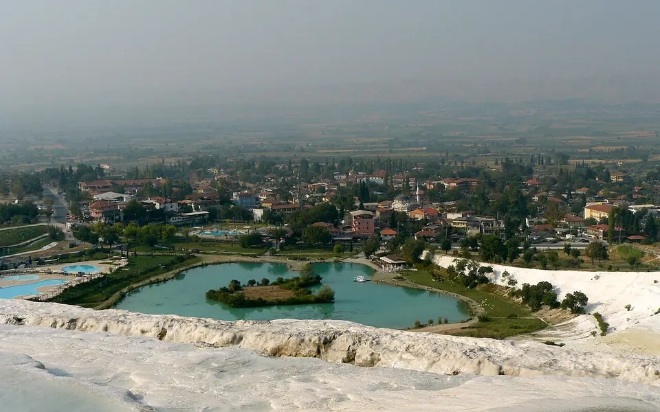 Pamukkale, Denizli şehir görünümü