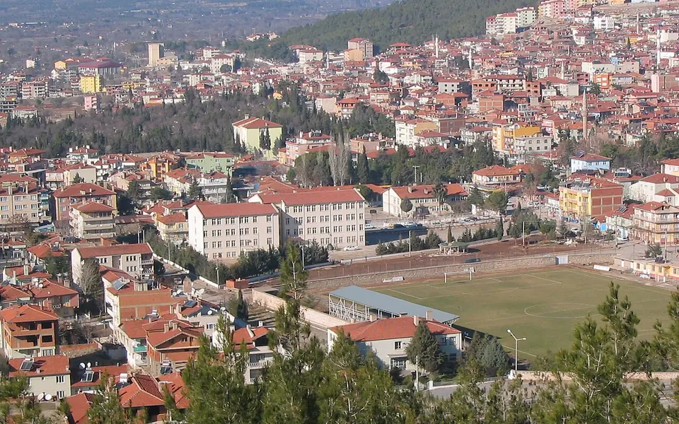 Tavas, Denizli şehir görünümü