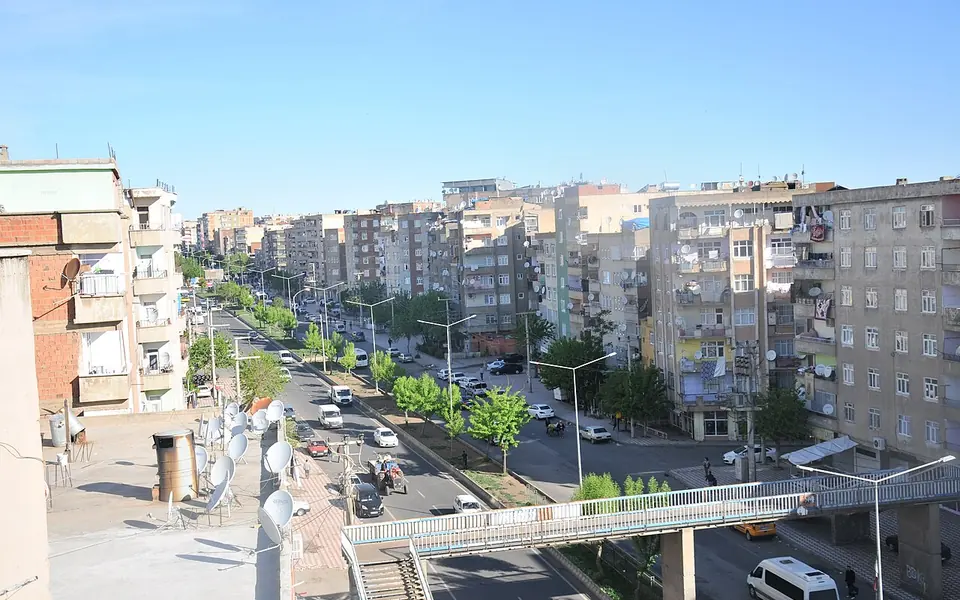 Bağlar, Diyarbakır şehir görünümü