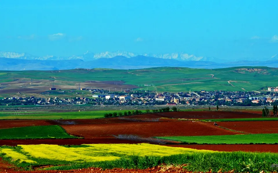 Bismil, Diyarbakır şehir görünümü
