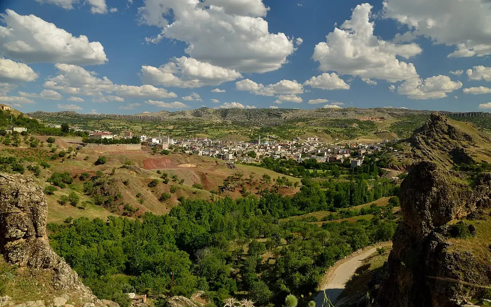 Çermik, Diyarbakır şehir görünümü