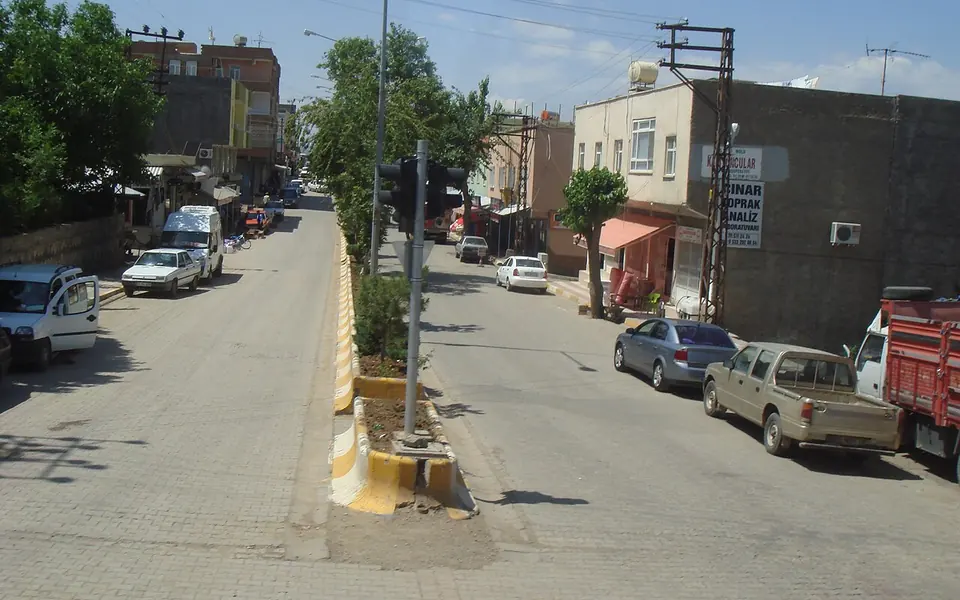 Çınar, Diyarbakır şehir görünümü
