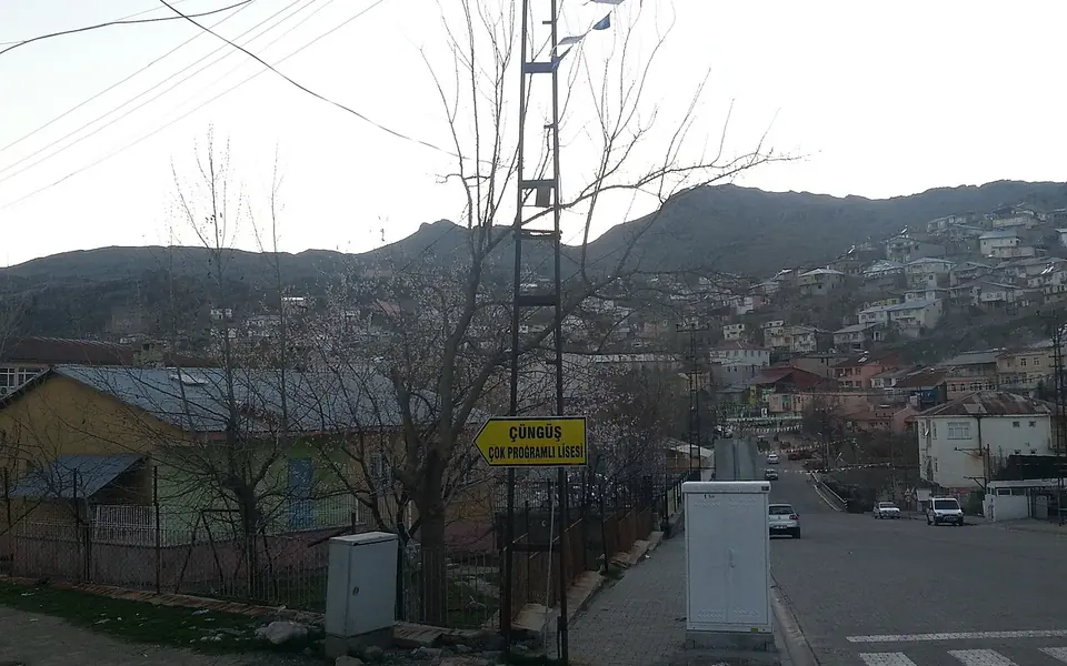 Çüngüş, Diyarbakır şehir görünümü