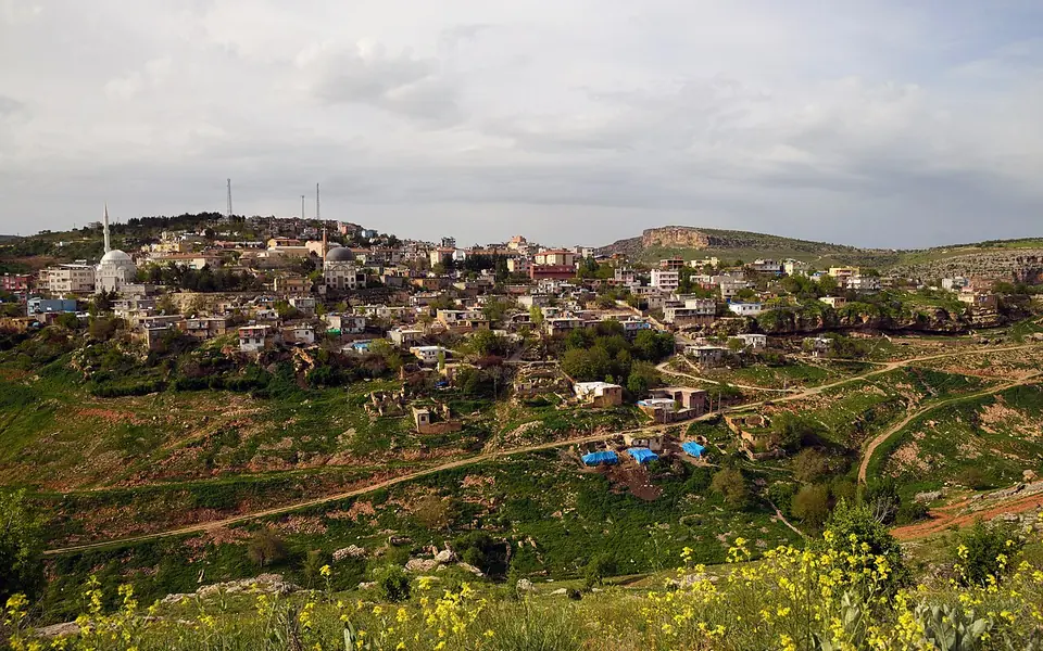 Eğil, Diyarbakır şehir görünümü