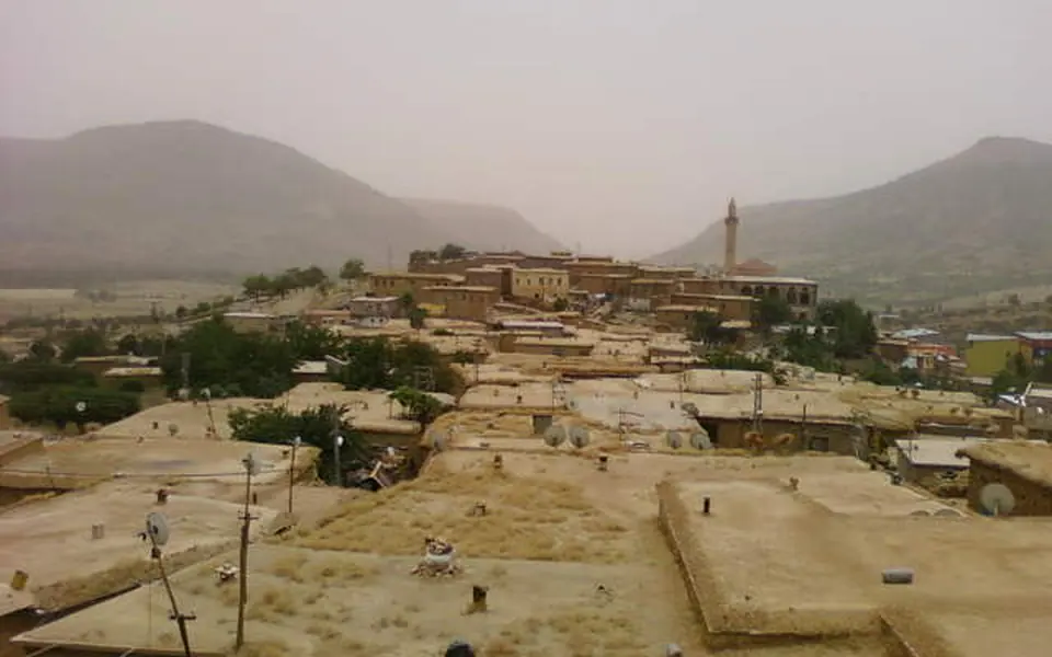 Hazro, Diyarbakır şehir görünümü