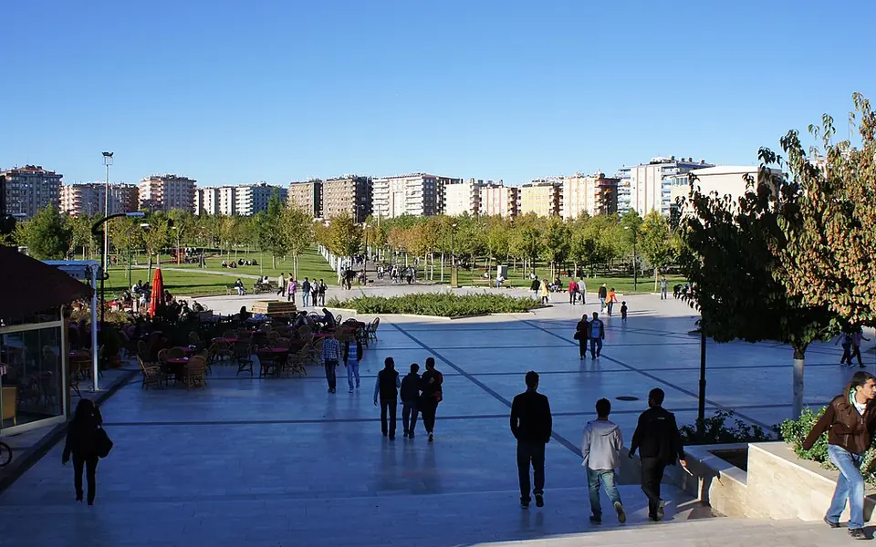 Kayapınar, Diyarbakır şehir görünümü
