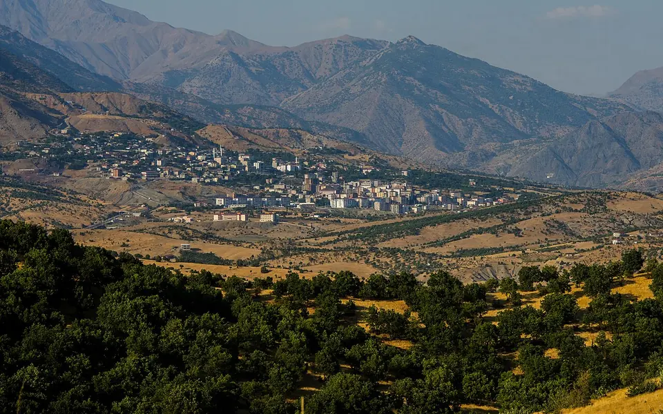 Kulp, Diyarbakır şehir görünümü