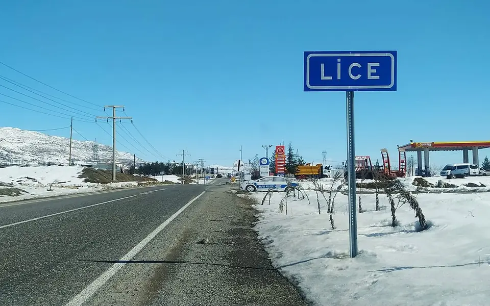 Lice, Diyarbakır şehir görünümü