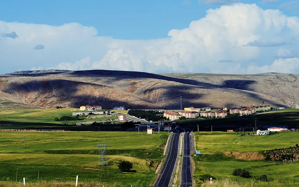 Silvan, Diyarbakır şehir görünümü
