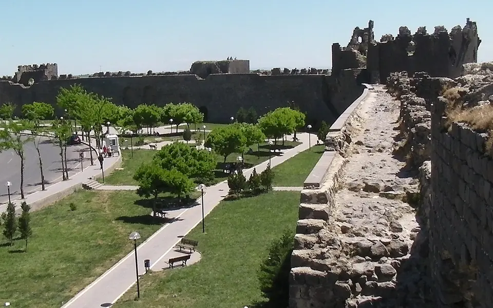 Sur, Diyarbakır şehir görünümü