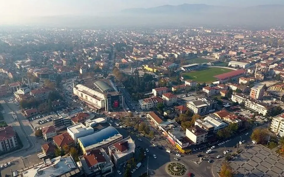 Çilimli, Düzce için bölgesel şehir görünümü