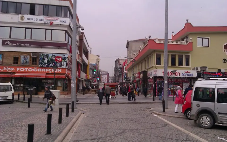 Merkez, Düzce şehir görünümü